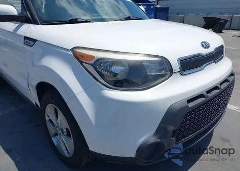 2015 Kia Soul из США, поврежденный, VIN KNDJN2A25F7217349